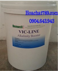 Powder laundry alkalinity VIC LINE